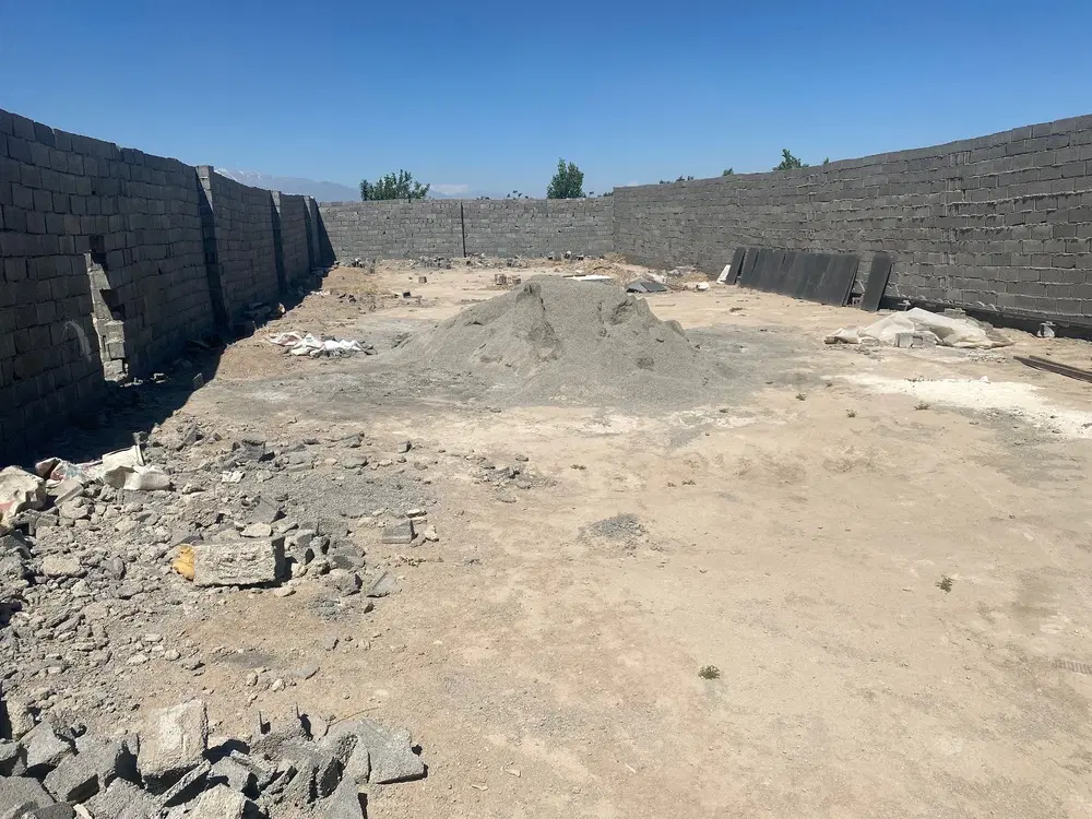 چهاردیواری ۶۳۰ متری دهشاد بالا