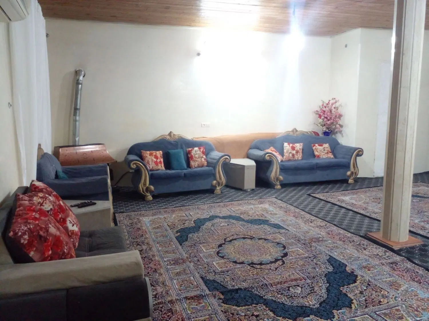 خانه ویلایی نیمه دربسته اجاره شبانه