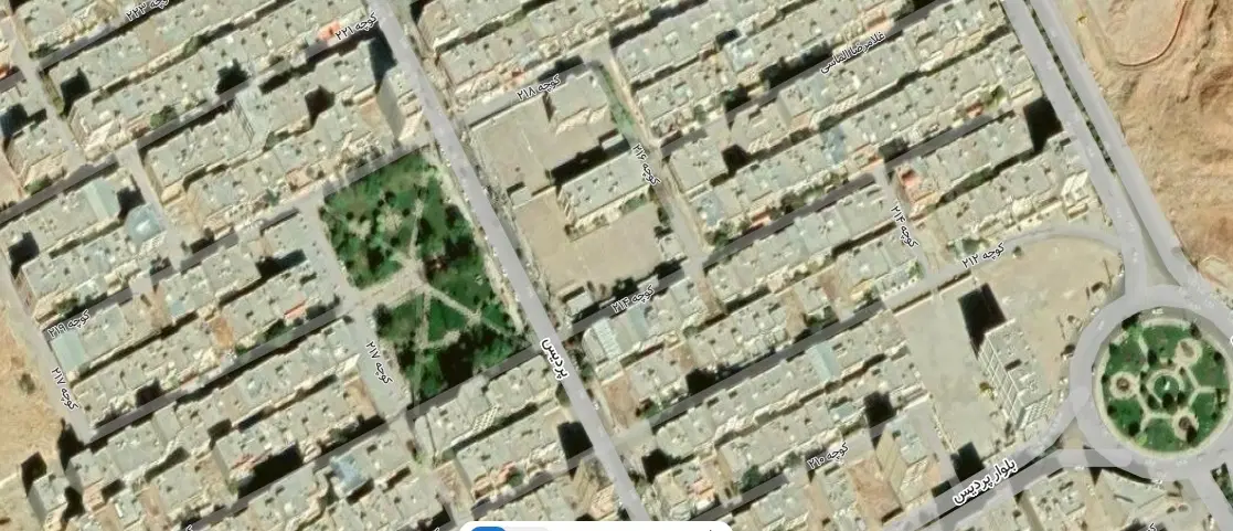 زمین جنوبی پردیس