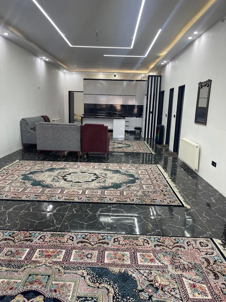 ۵۳۲متر باغ ویلا _سندتک برگ _کنتوردار