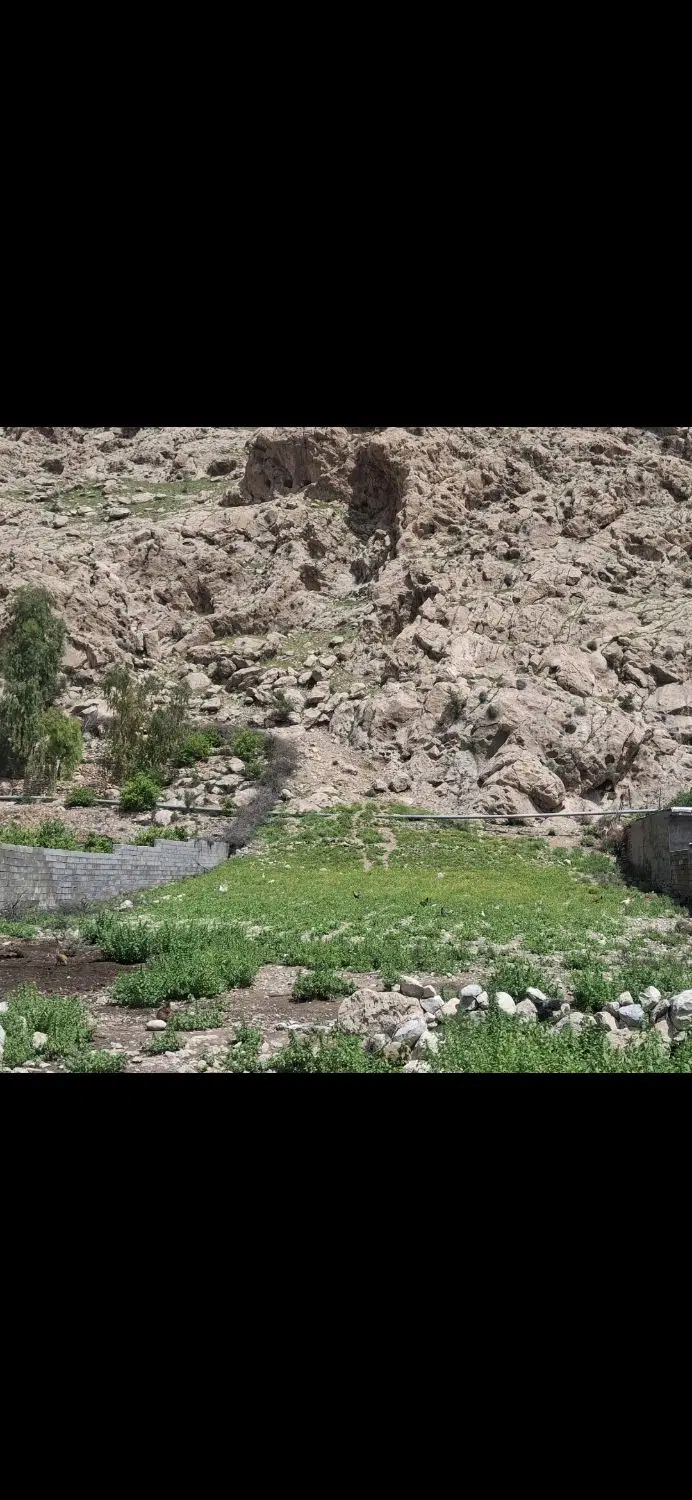 زمین مسکونی ناصرآباد امامزاده جعفر مناسب خونه باغ