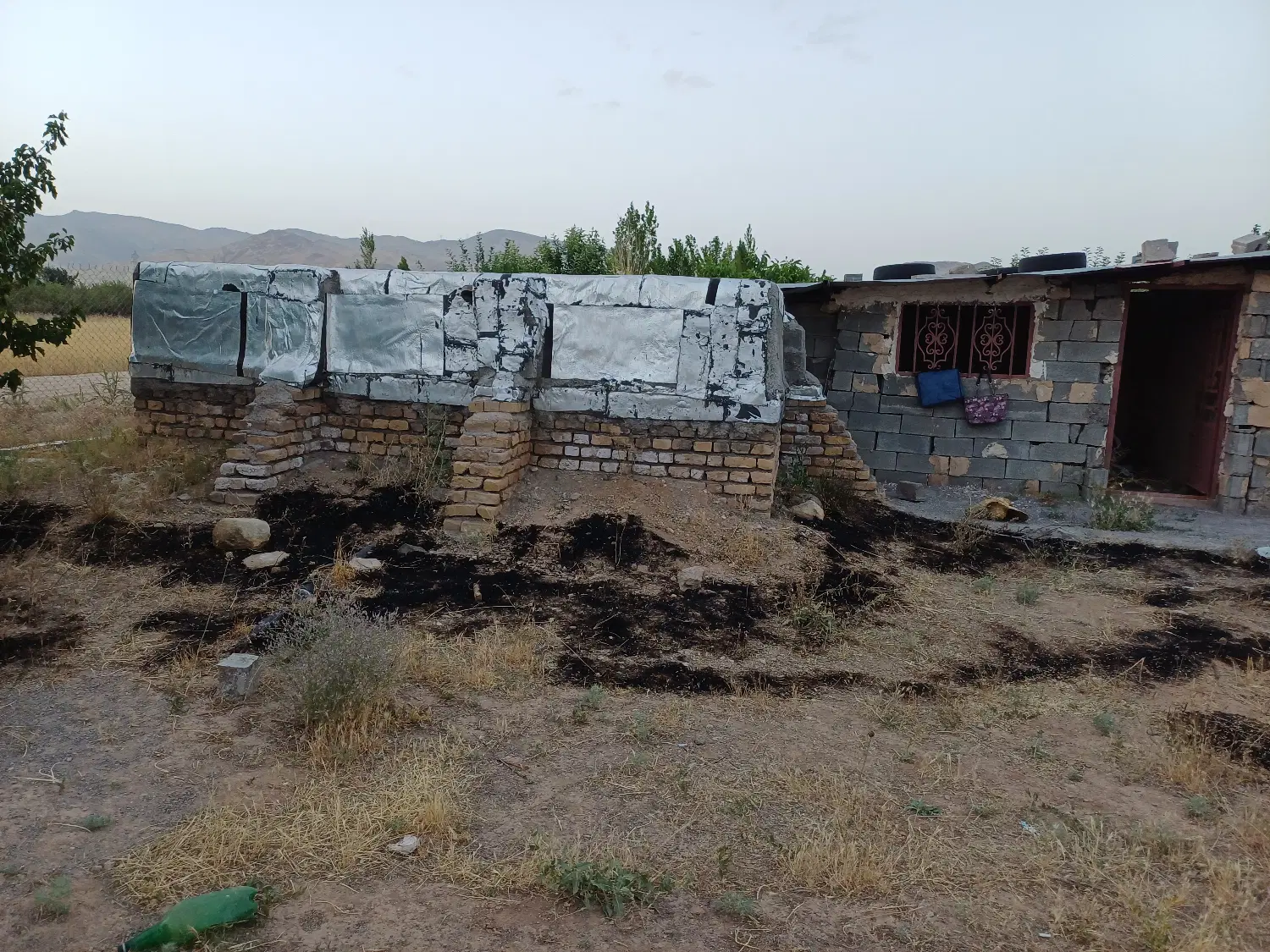 فروش باغ در روستای کهناب