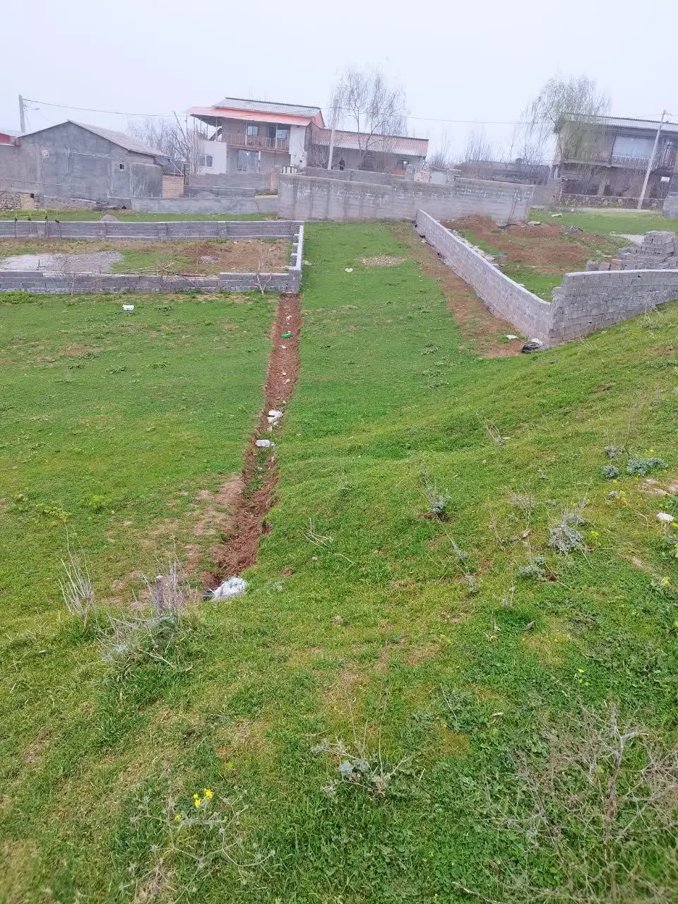 زمین فروشی