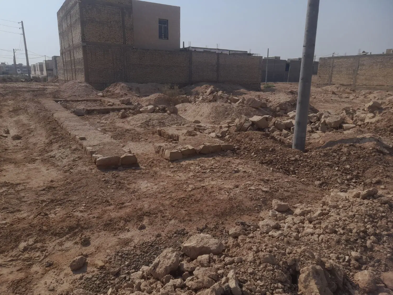 زمین در مسکن مهر شیبان ۱۸۰متر. فروش فوری