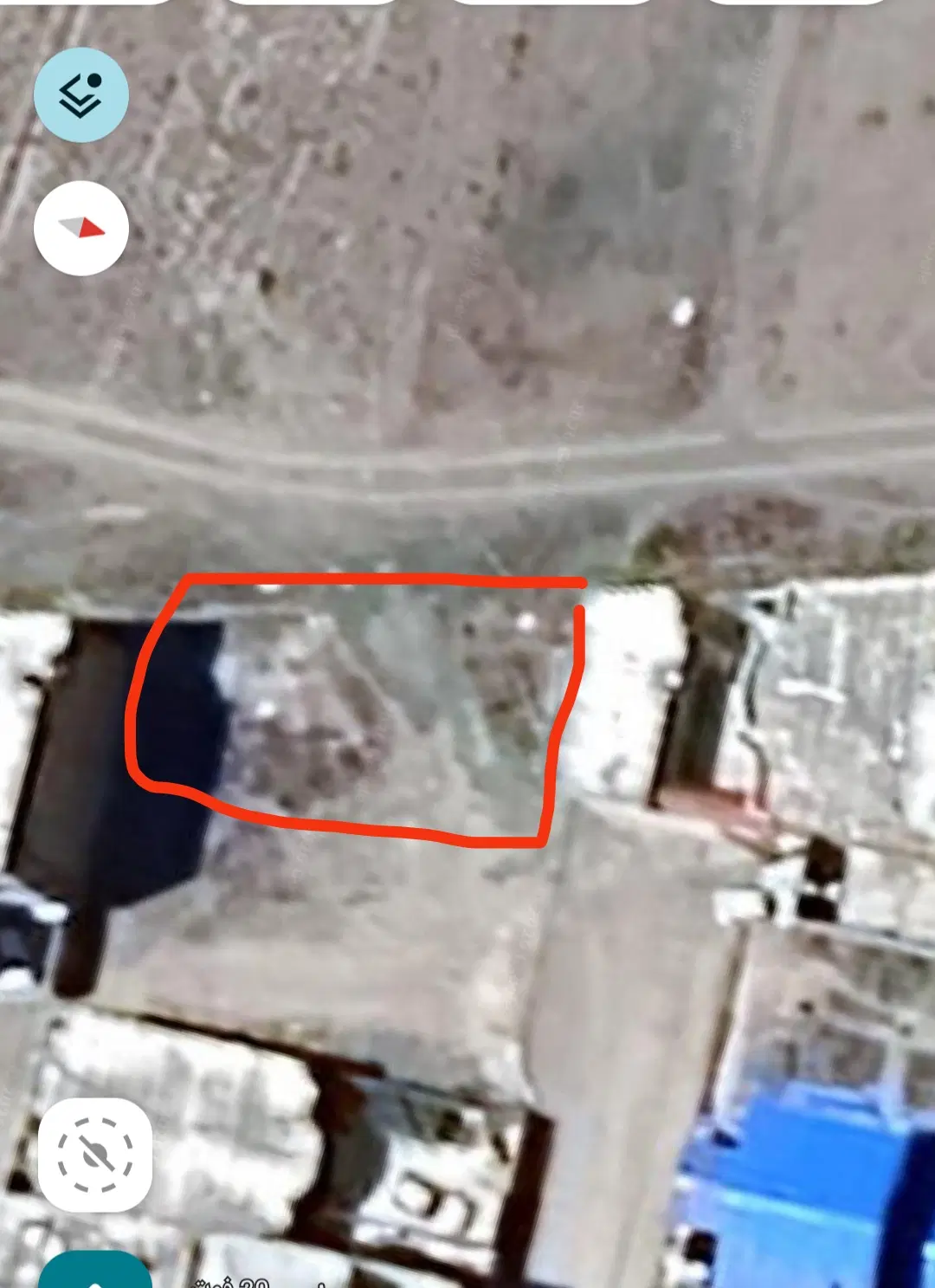 زمین خالی کشمیش تپه
