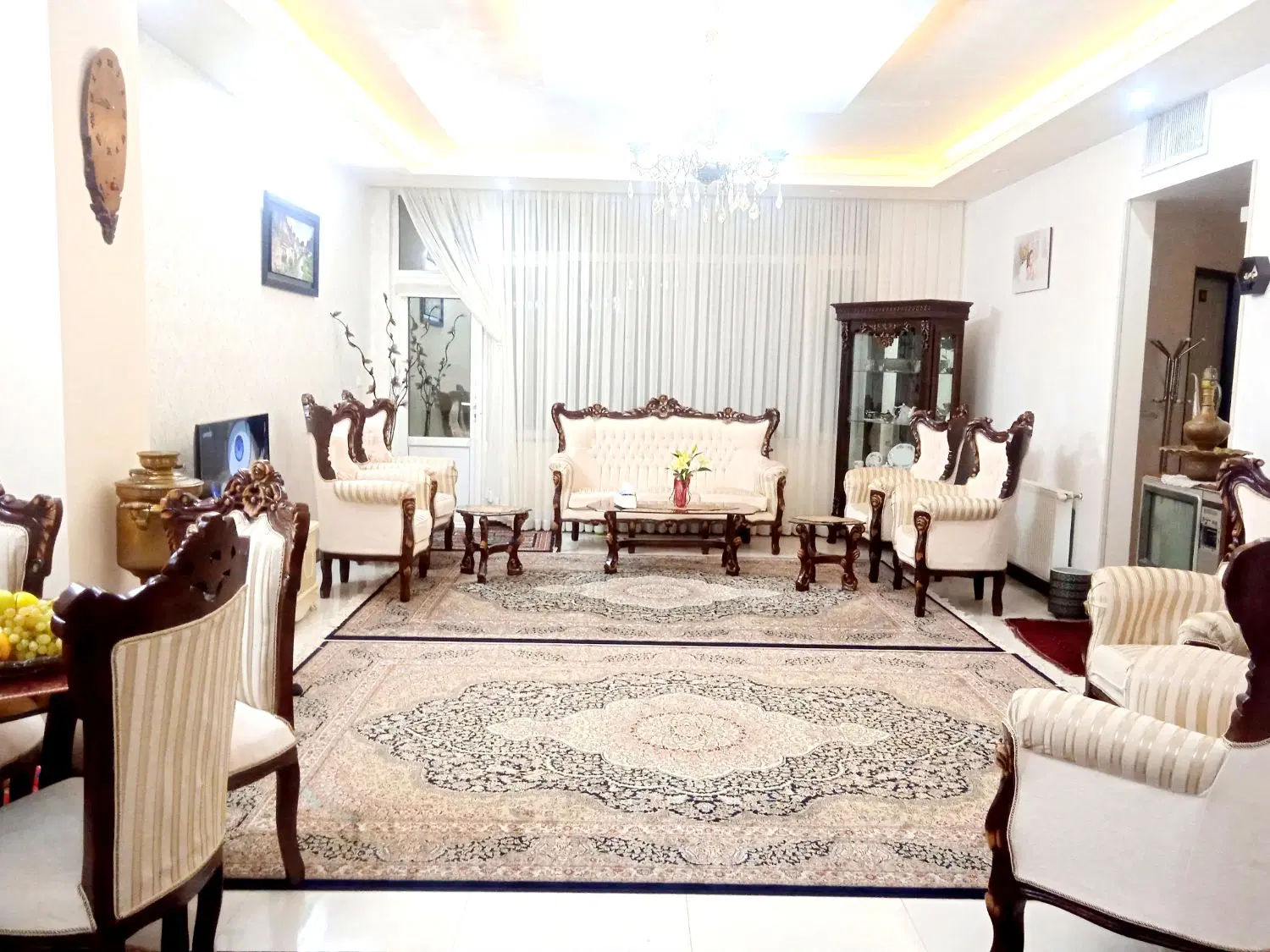 همکف خوش نقشه بی نظیر _انتهای میدان باغات قبل بهشت