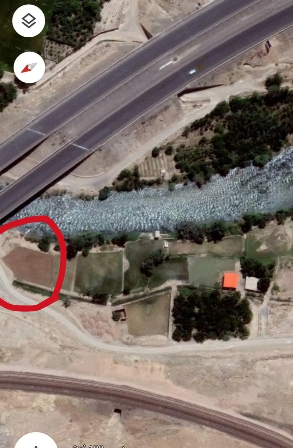 زمین مناسب باغ