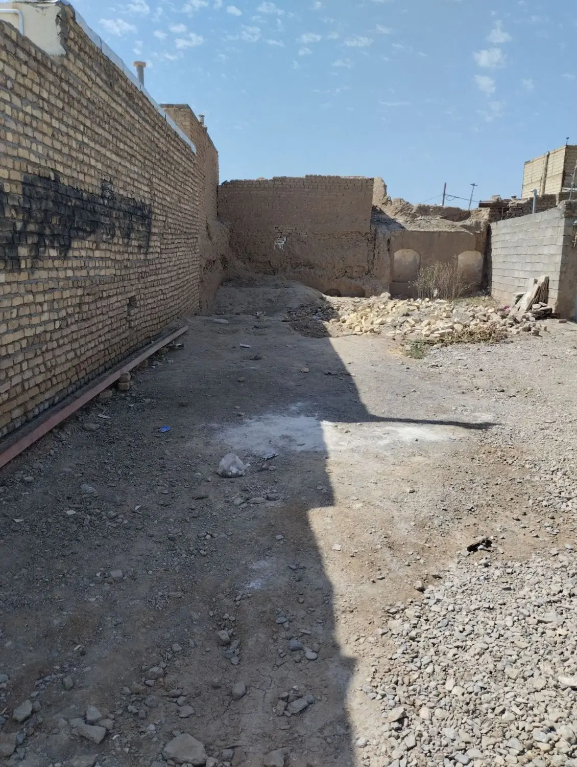 زمین مسکونی