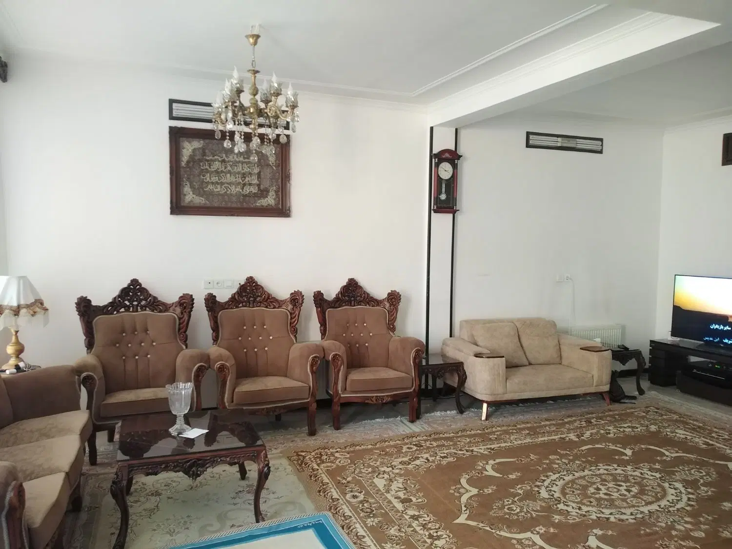 آپارتمان مبله صفائیه