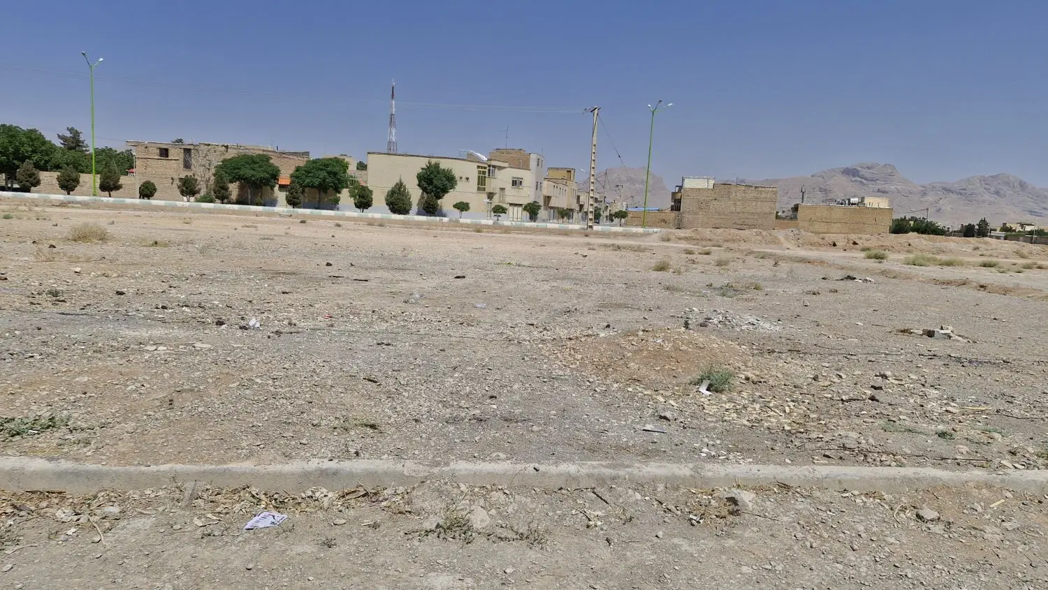زمین مسکونی در شهرک طالقانی