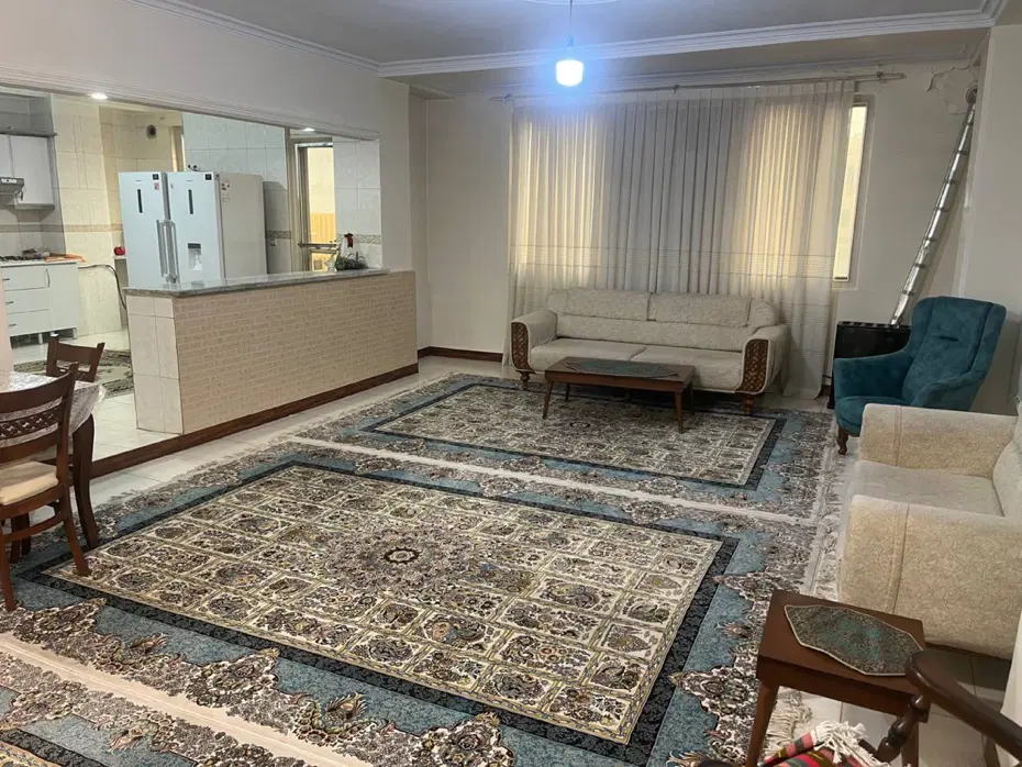 آپارتمان ۱۳۶ متری سه خواب بلوار فیروزبخت