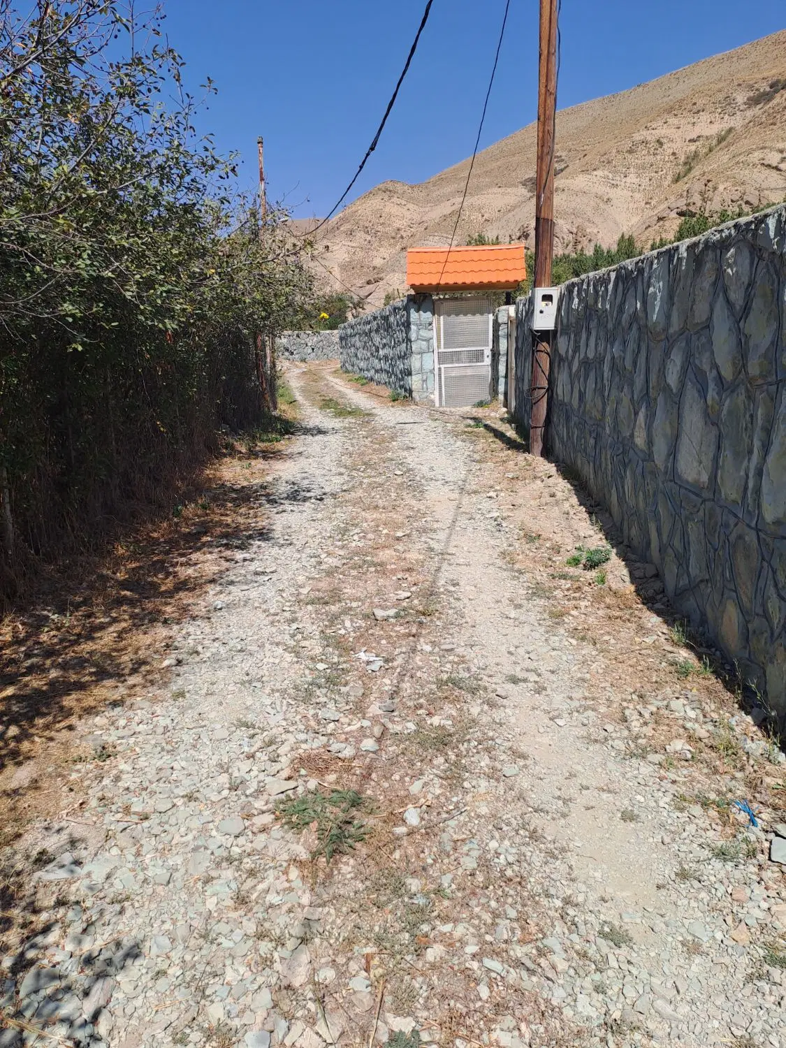 یک قطعه زمین ۵۰۰ متری