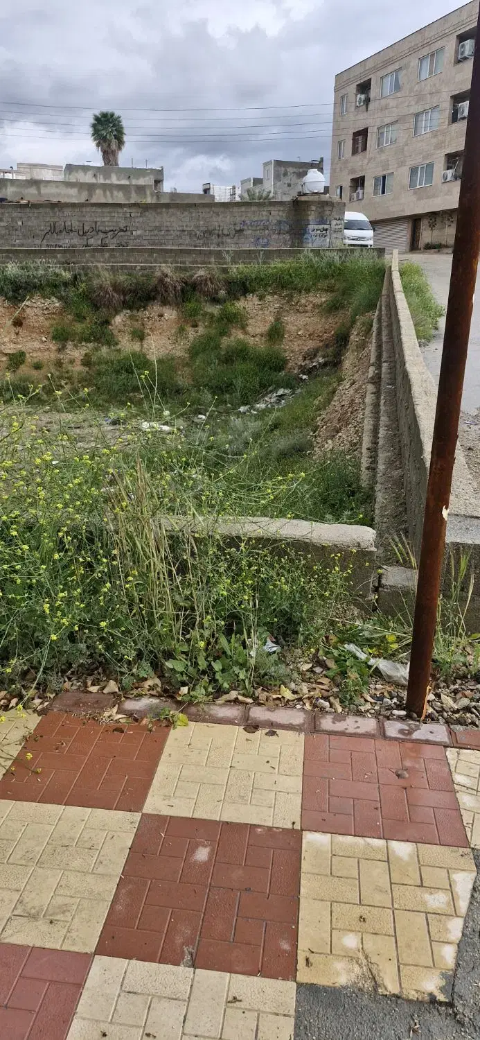فروش زمین تجاری بهرباغ