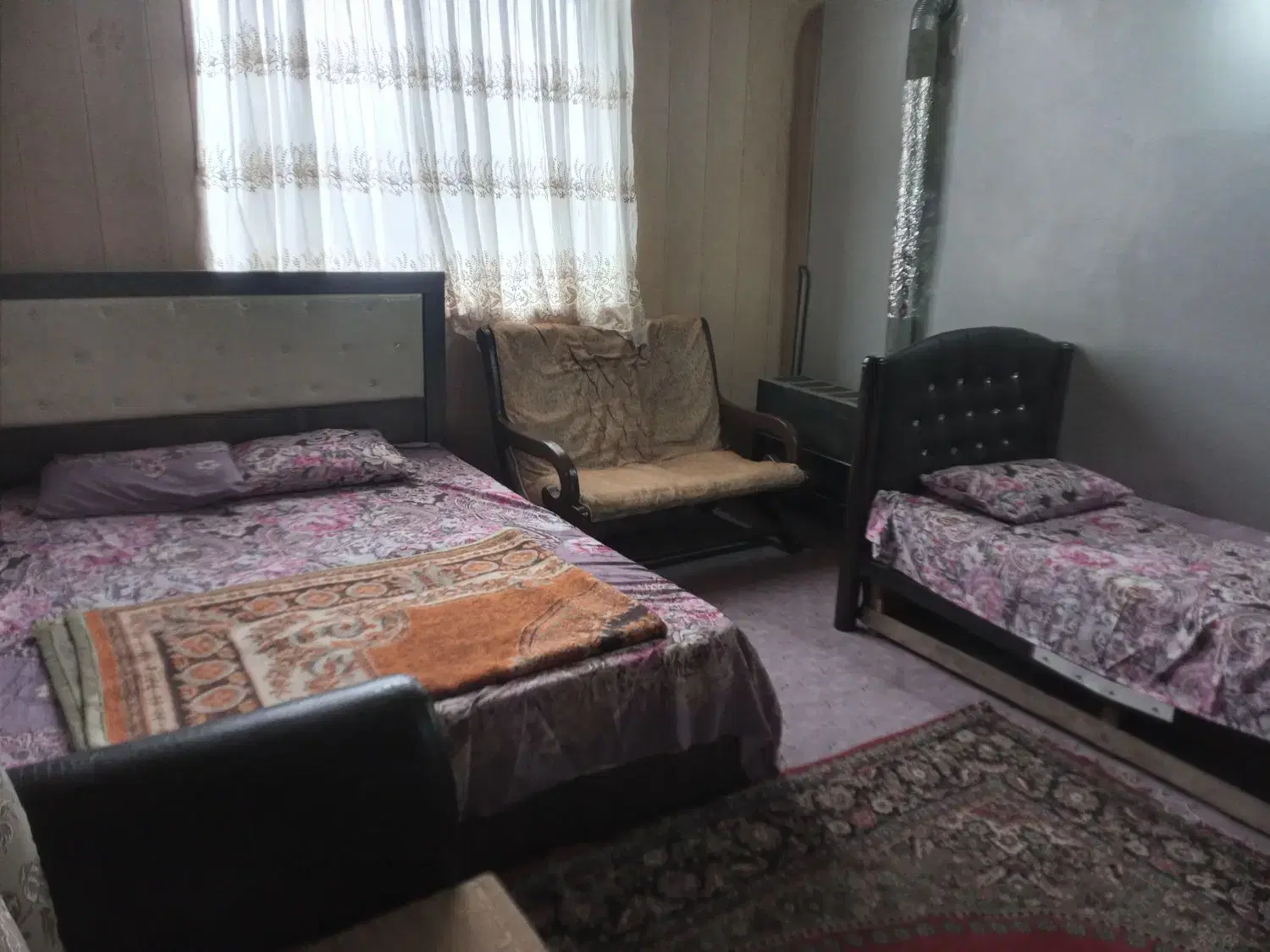 ویلا دوخوابه خانوادگی