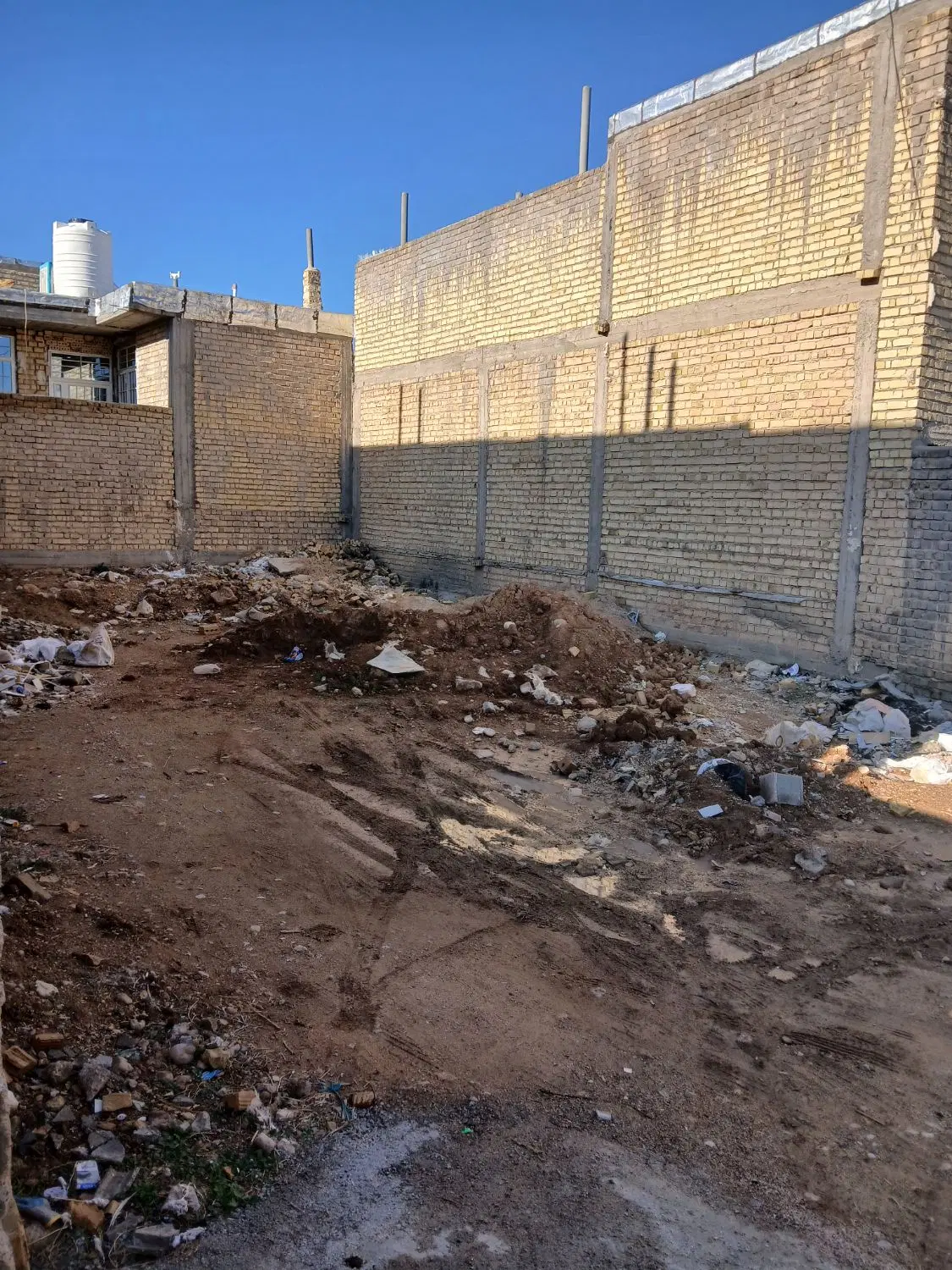 زمین 132متر شاپورجان