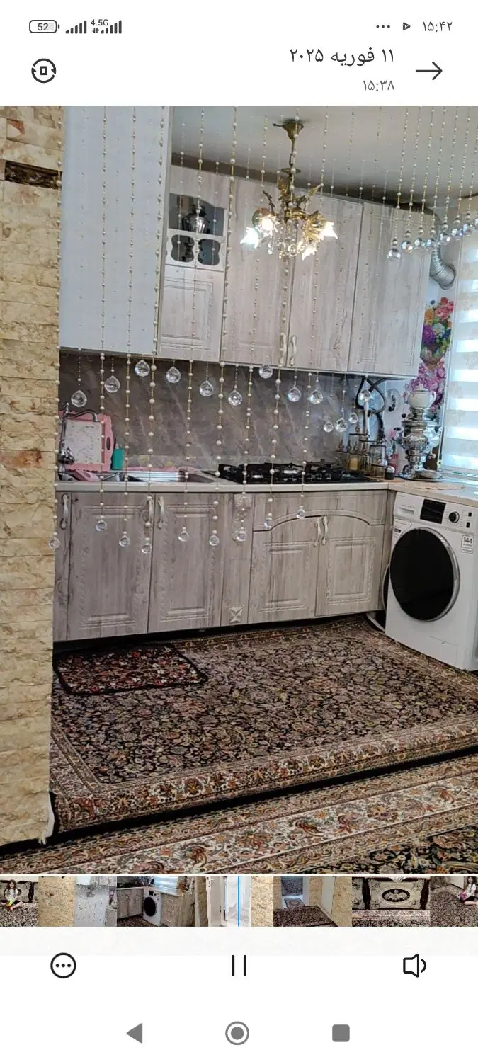 آپارتمان چهل متری تک واحدی