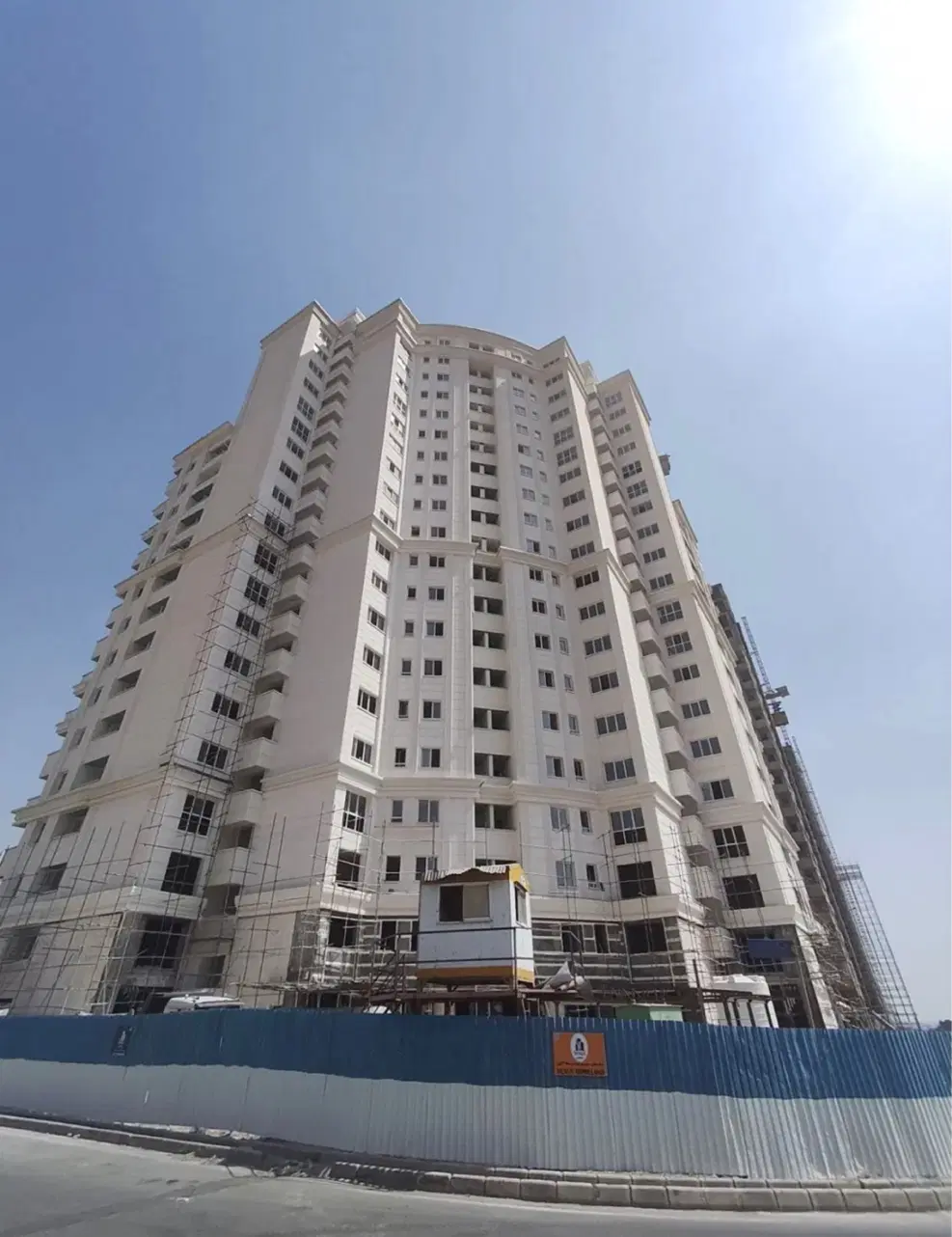 اپارتمان ۱۱۰ متری دو خوابه منطقه ۲۲