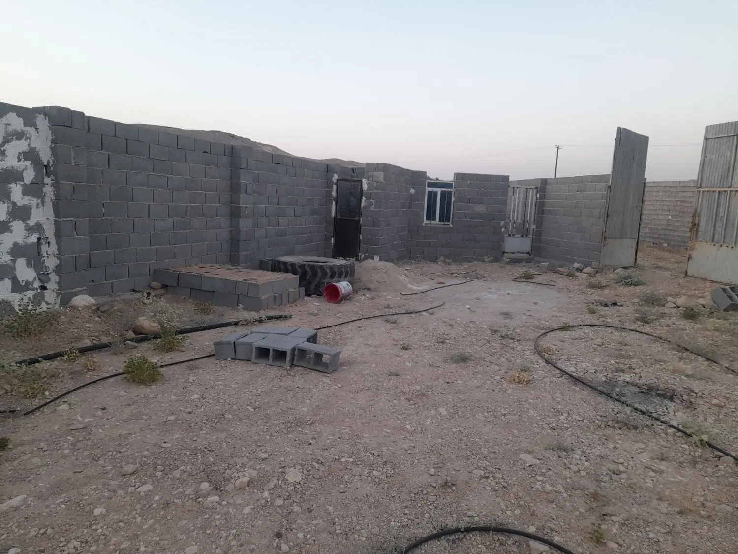 زمین مسکونی مناسب باغ شهری