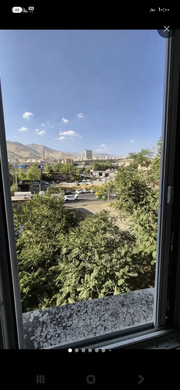 ۷۸ متر دو خوابه سعادت آباد