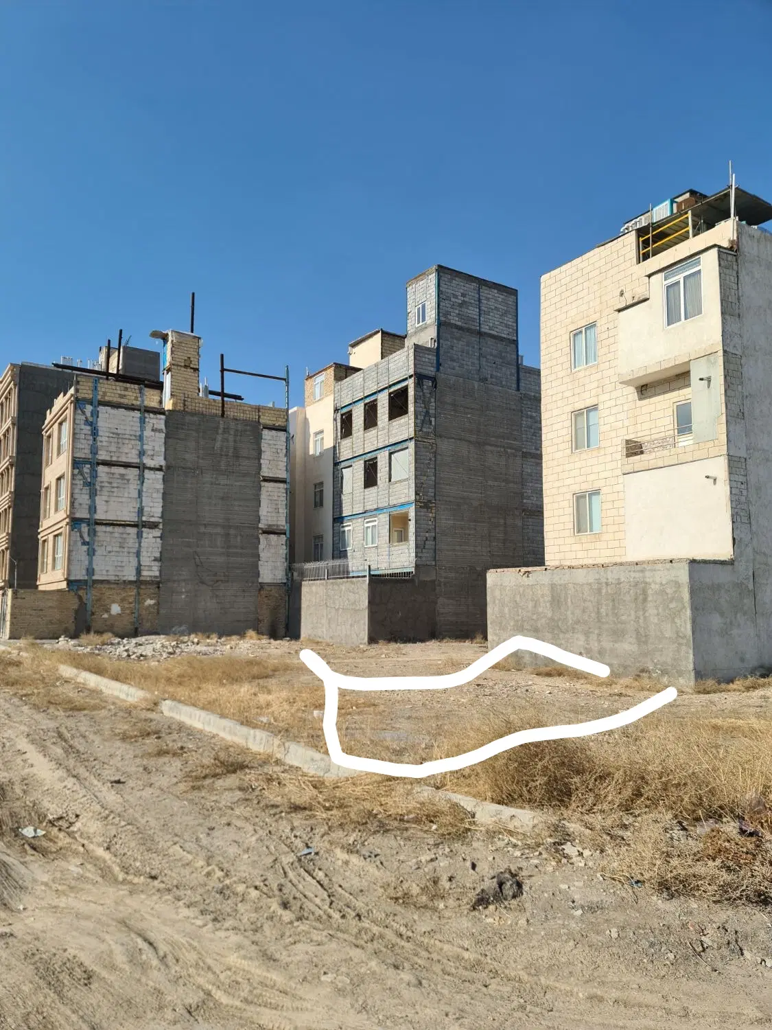 معاوضه زمین ملکی ۶ دانگ با ماشین مدل بالا