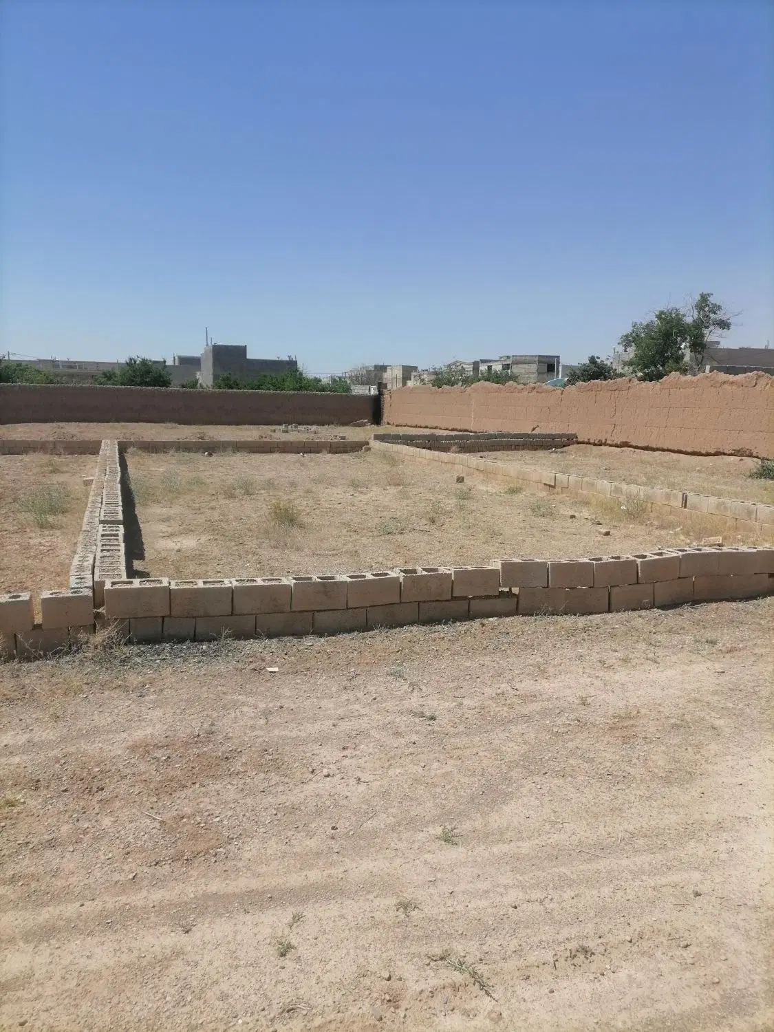 زمین مسکونی فلکه بسیج کوچه دهقان