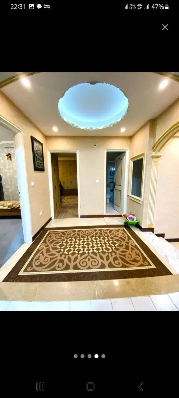 رهن واجاره آپارتمان ۱۵۵متری تک واحدی