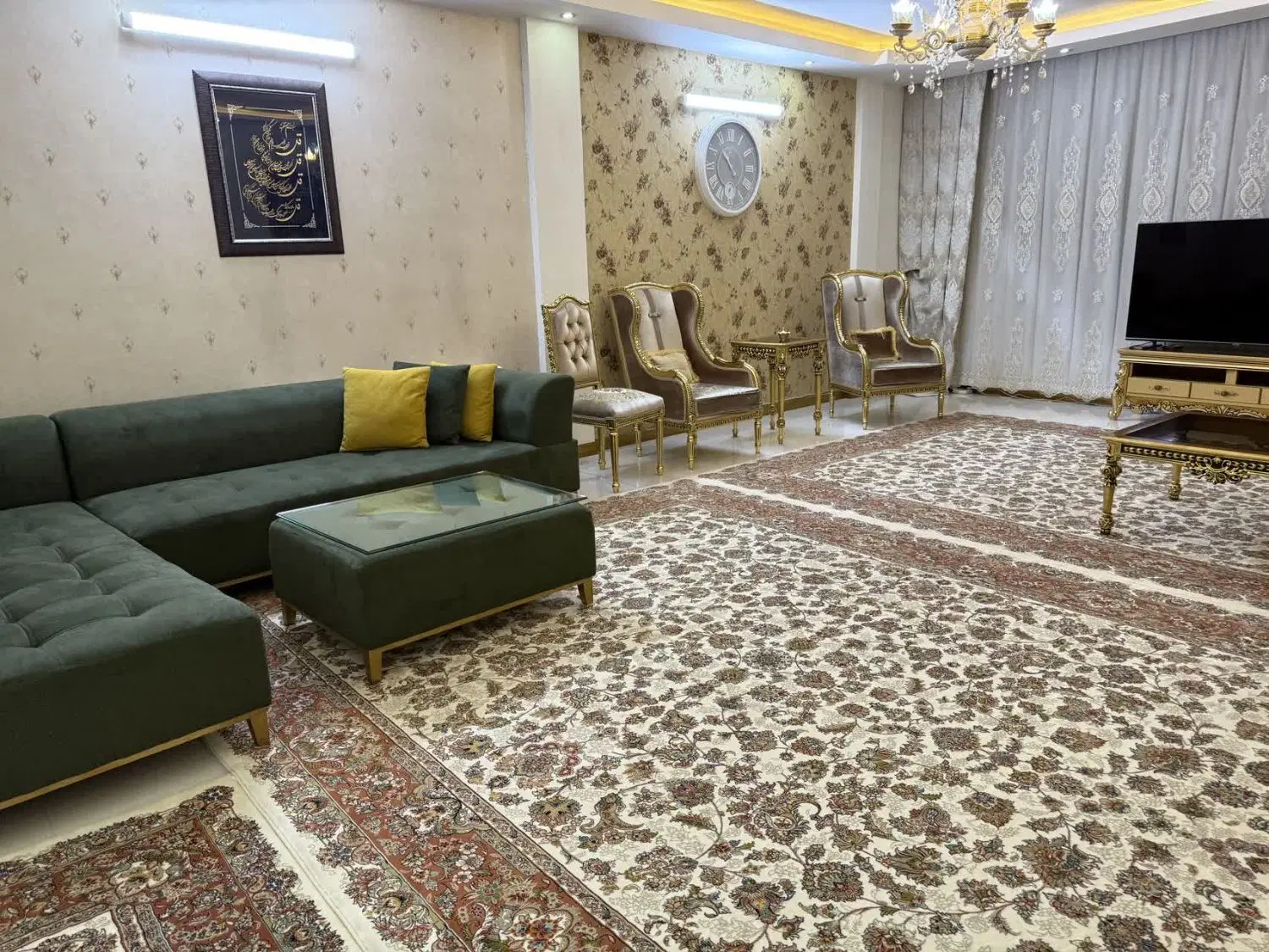 اپارتمان 125 متری محله خیبر