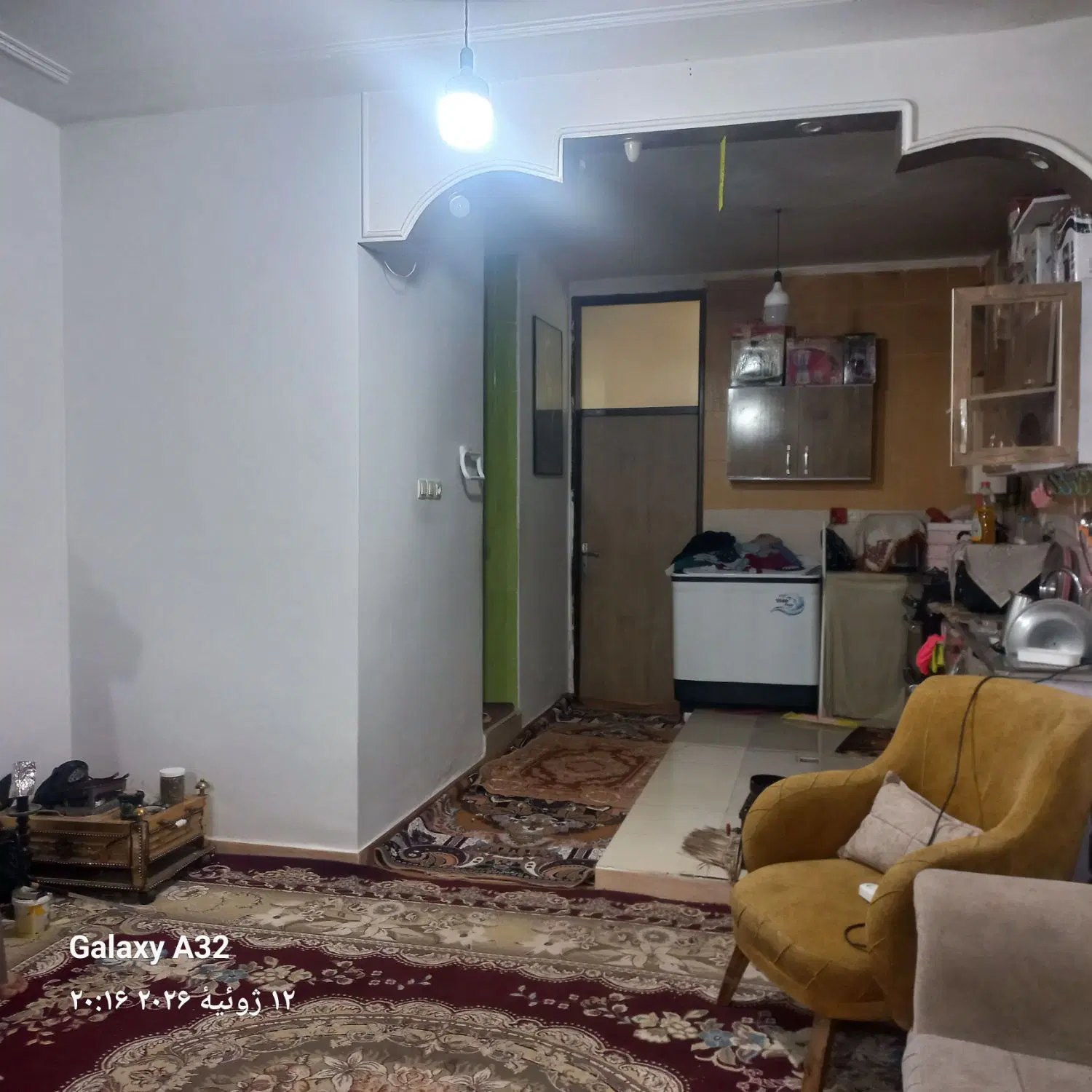 آپارتمان همکف پردیس