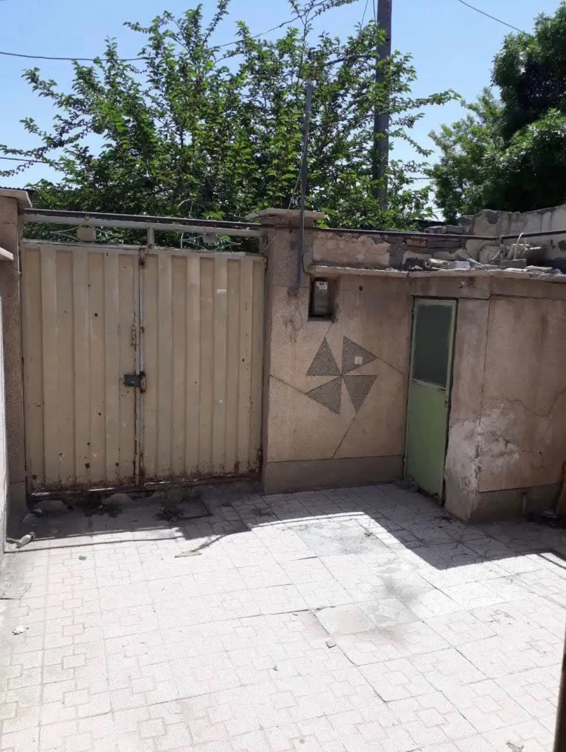 خانه ویلایی سیدی سند تک برگ (بلوار ریاضی )