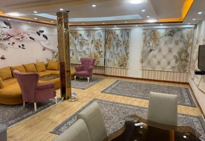 اجاره کوتاه مدت 100متر اکازیون سه خواب