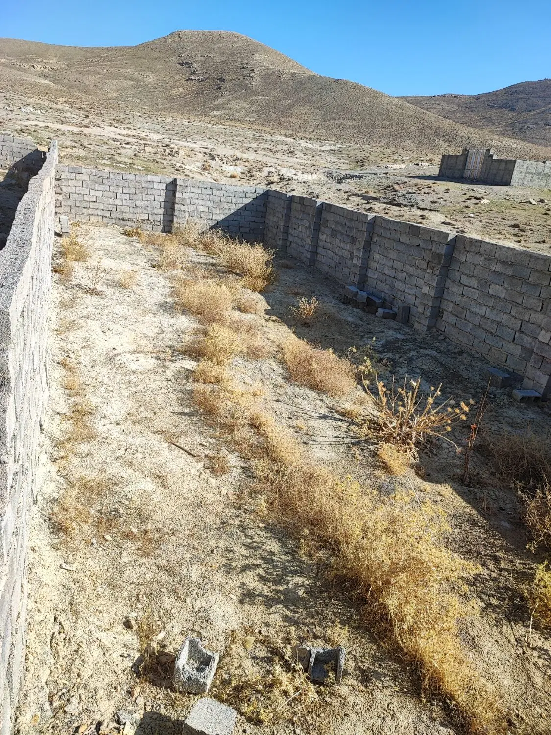 زمین مسکونی روستای ریز