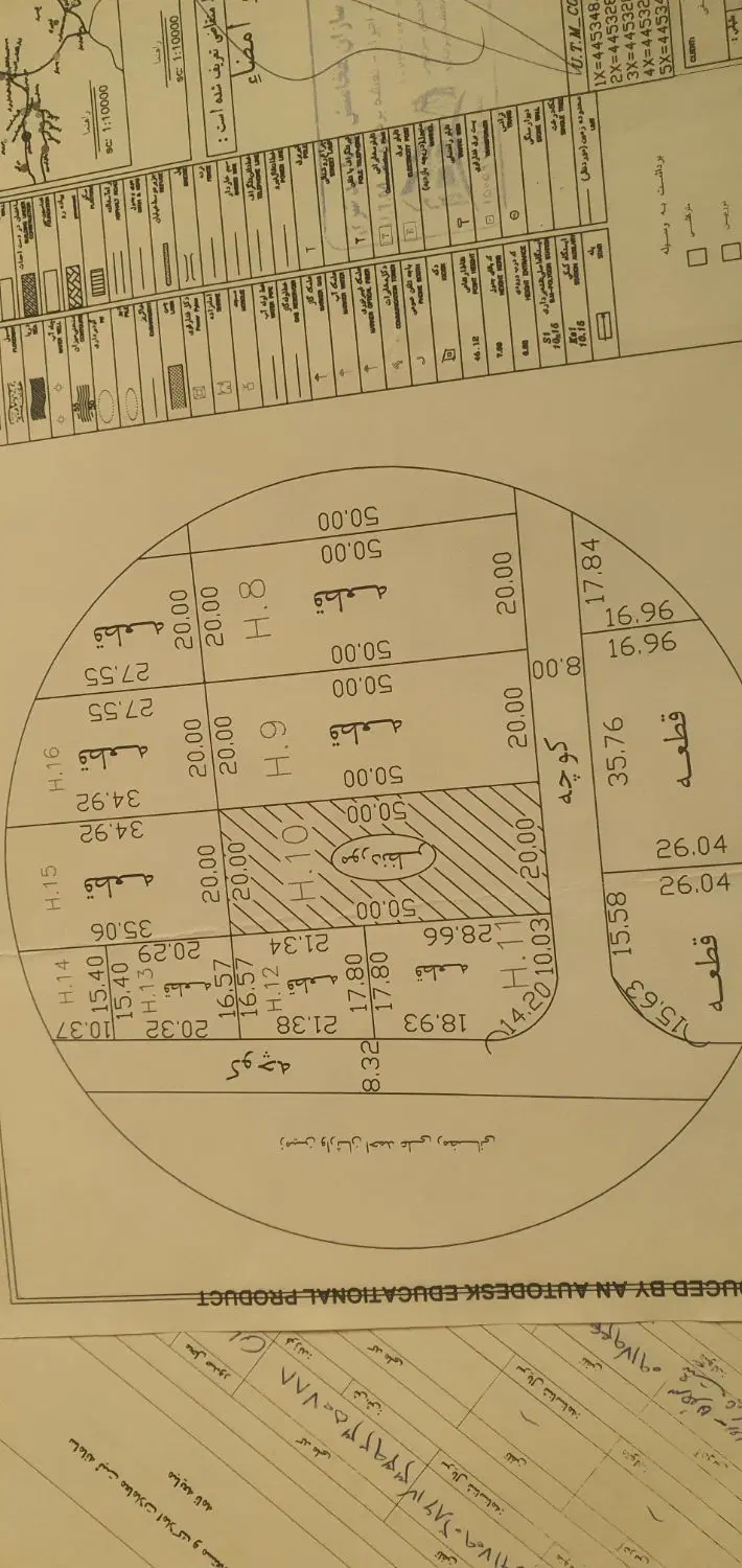 زمین سرخون