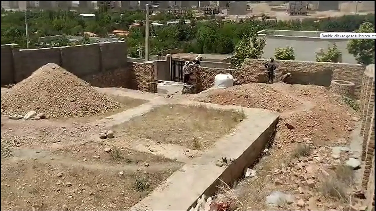 زمین 500 متری  چهار دیواری  کوشک زر