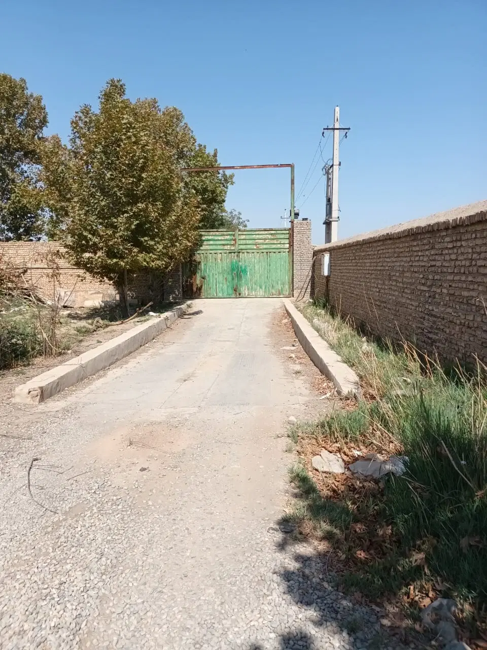 ۱۵۰۰متر بر اصلی ۴۵متری گلشهر
