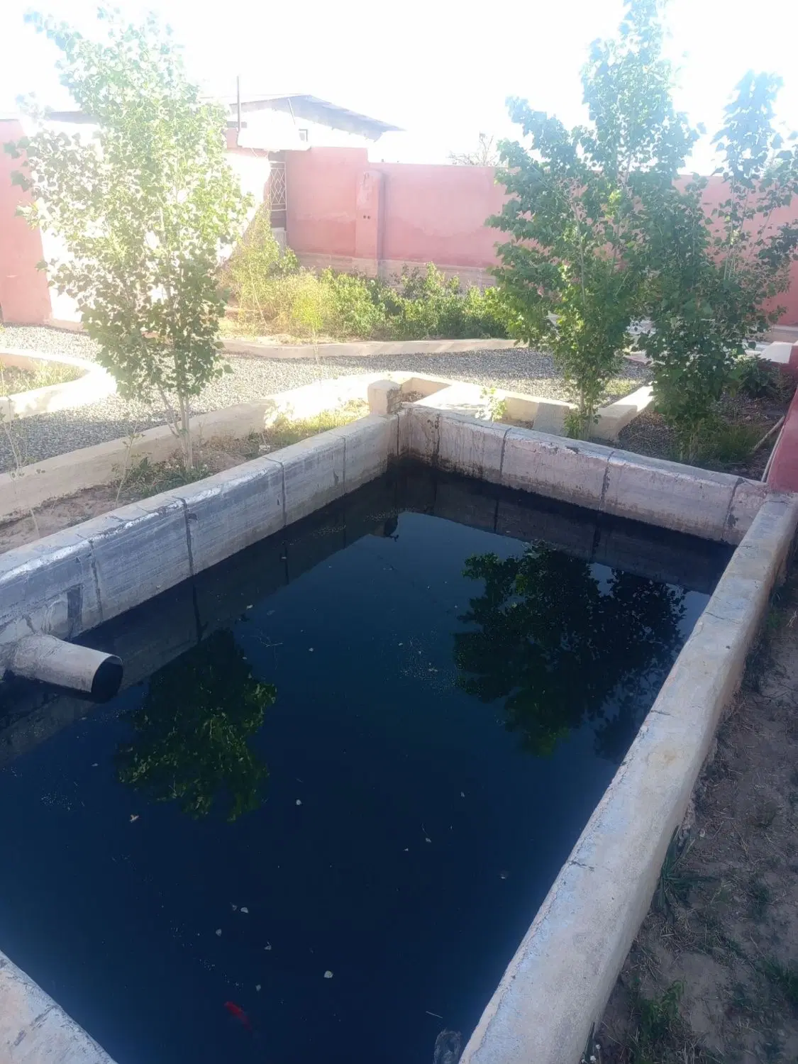 خونه باغ اسحاق آباد معاوضه