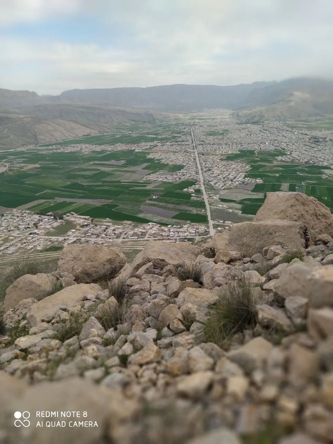 زمین مسکونی برمک سفلی