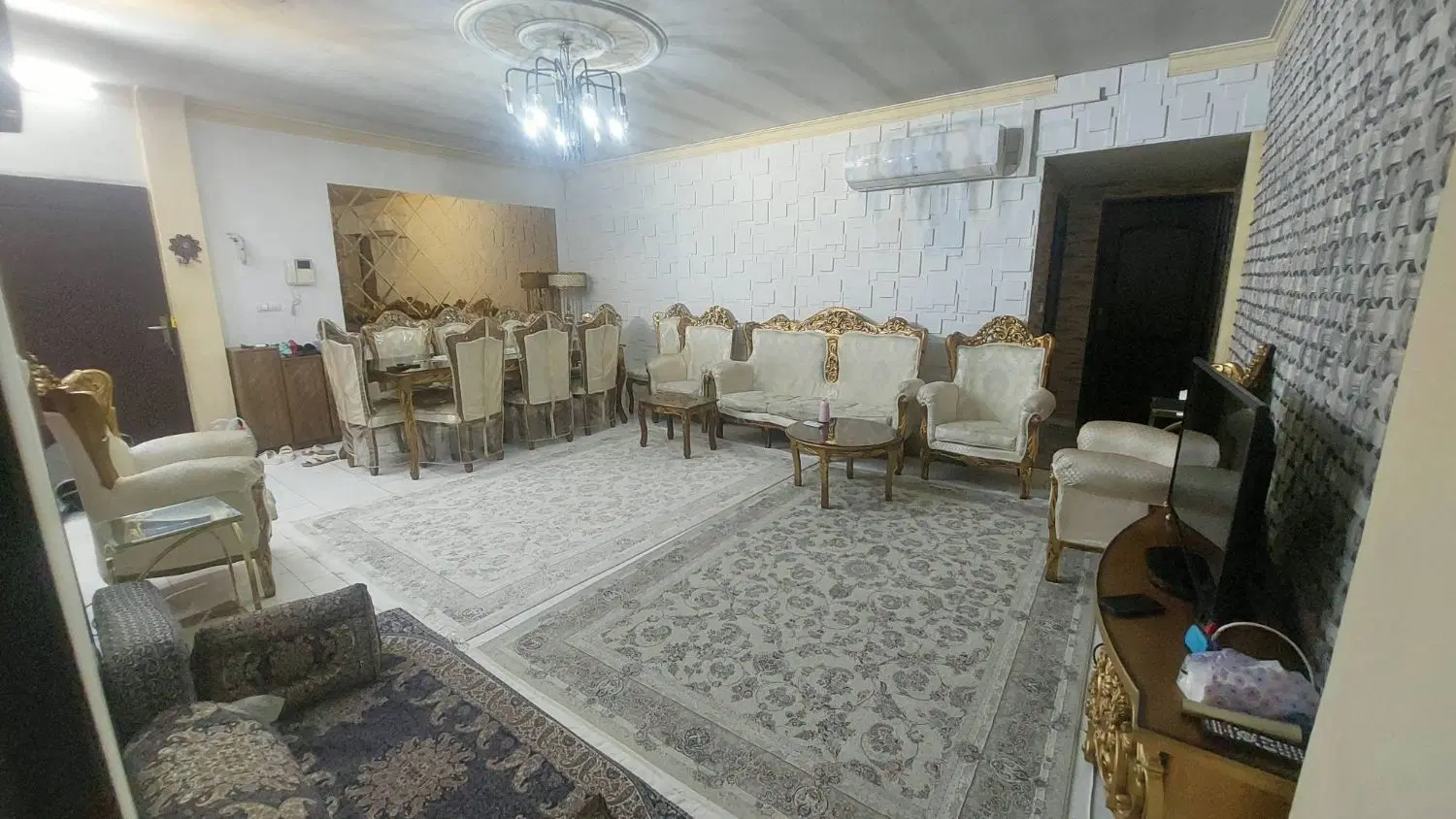 ۷۵ متر _ اتابک _ اسانسور دار