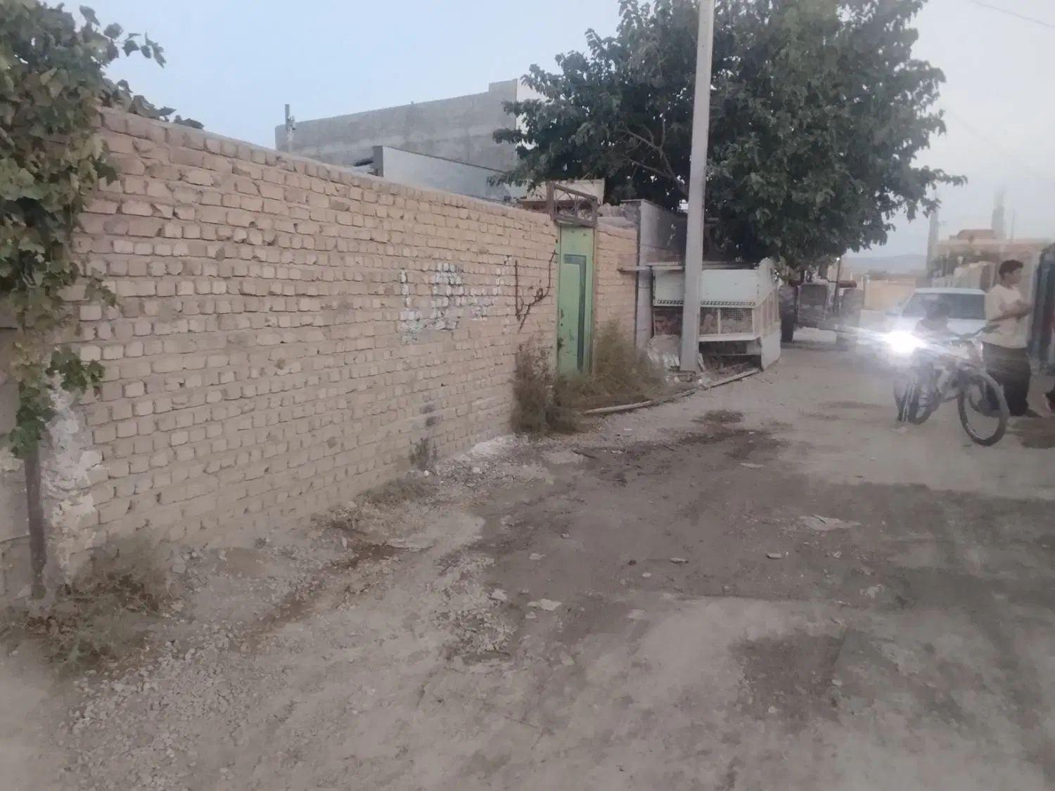 زمین در کلاته محمدعلی پهلوان