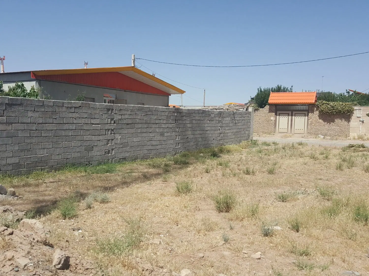 زمین مزرعه نو