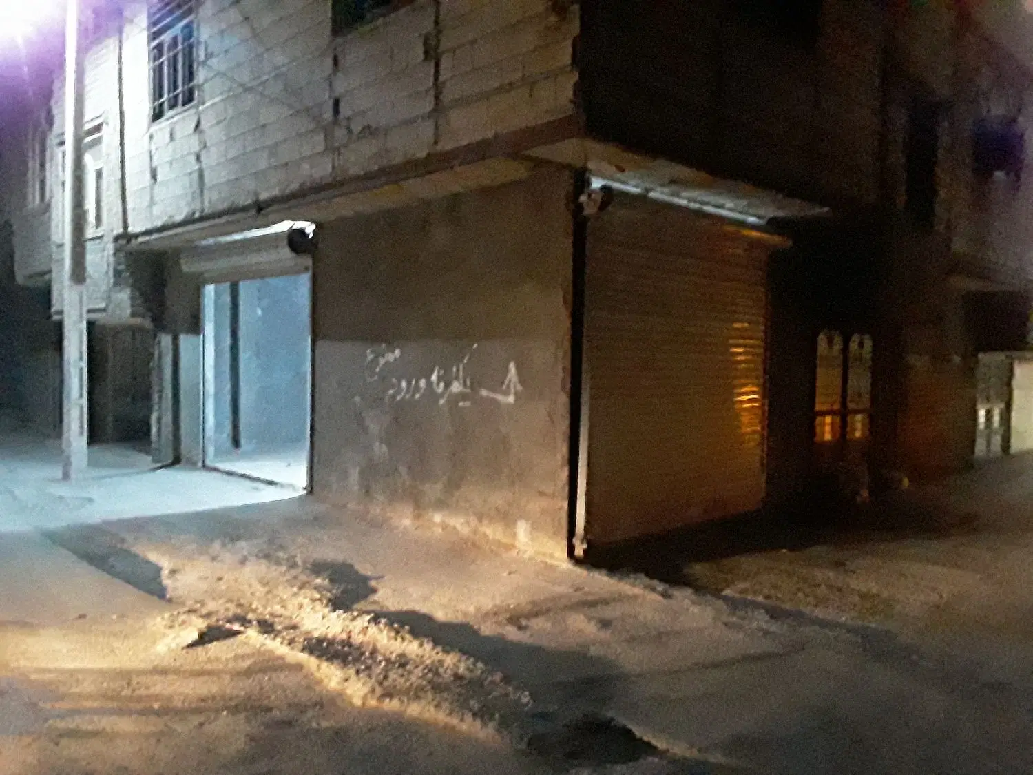 مغازه ۵۰متر سر دونبش