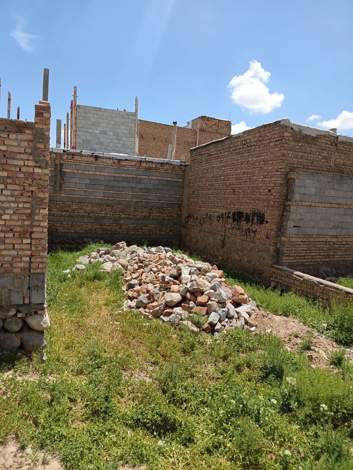 زمین مسکونی در الوار سفلی