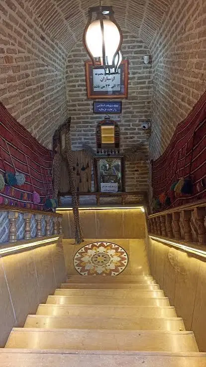 سفره خانه سنتی ارسباران