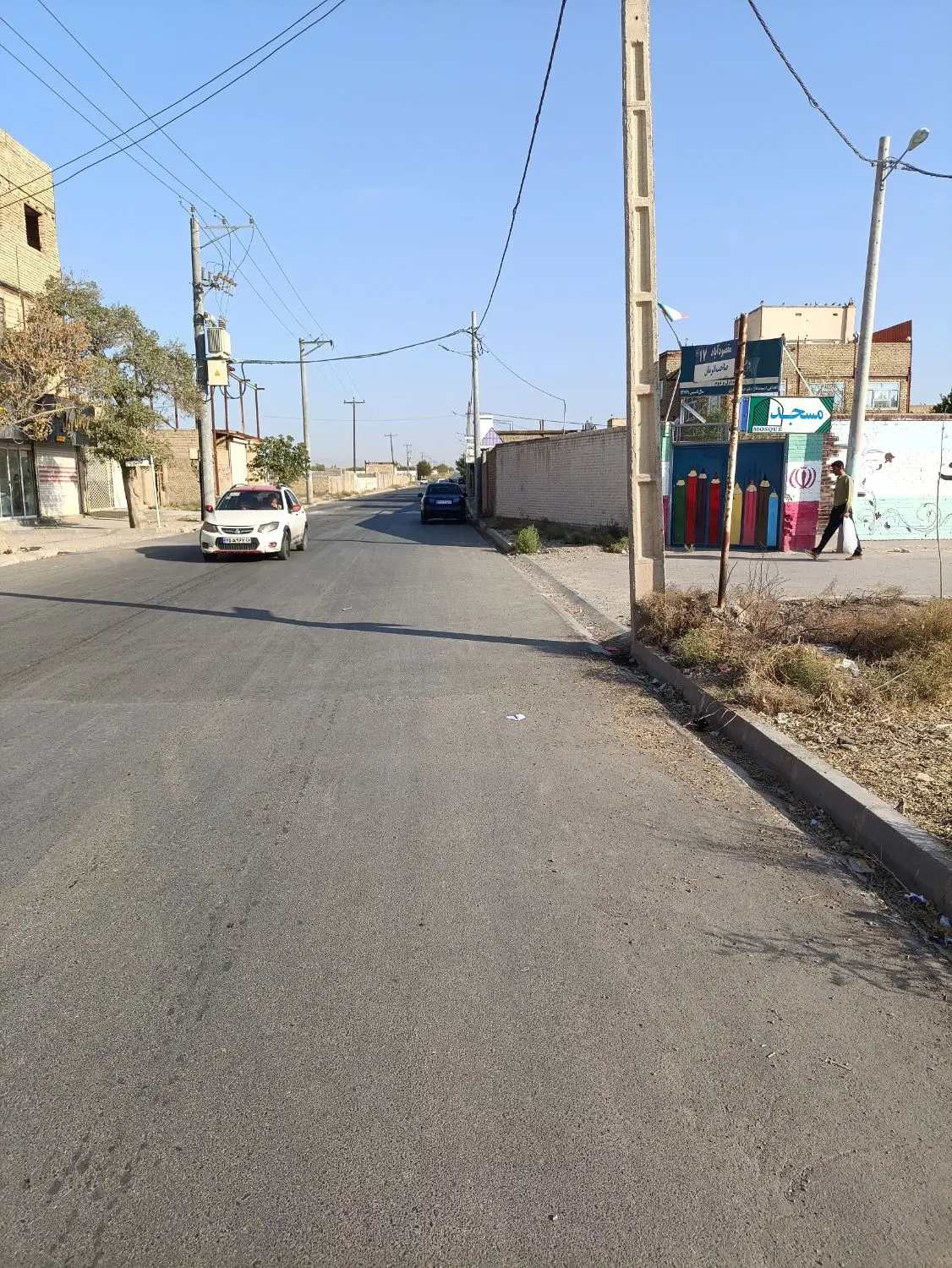 زمین کشمیری حاشیه مقصودآباد موقعیت تجاری مسکونی