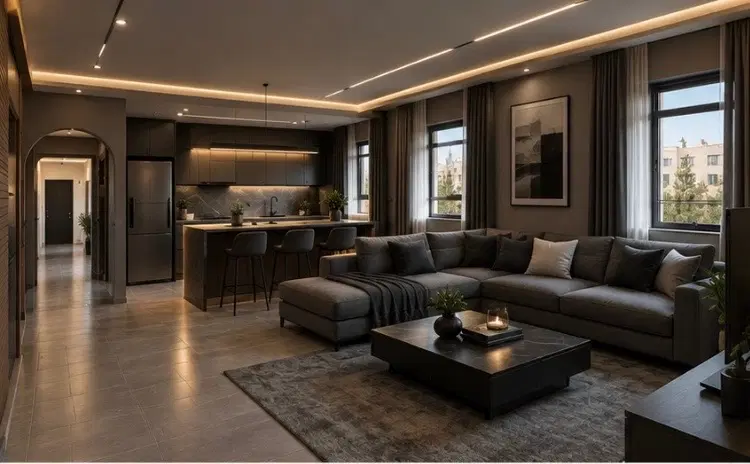 فروش اپارتمان آسمان انتهای شهید قندی