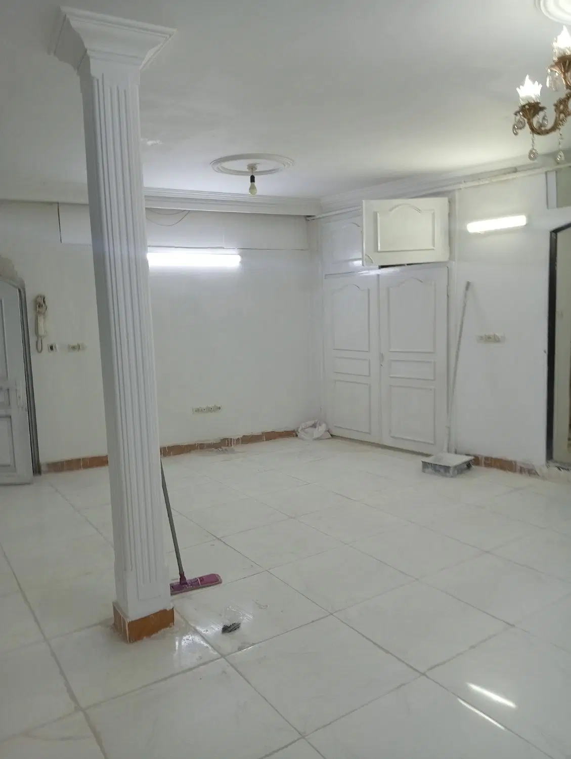 55متری 1خواب بین نهضت 4و6 طبقه دوم