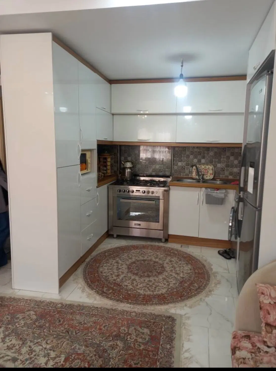 واحد هسا ۲دو خواب به شدت تمیز