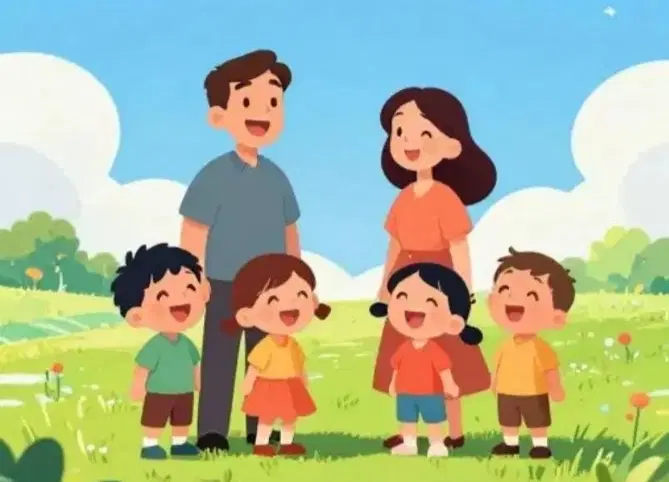 زمین ۴ فرزندی