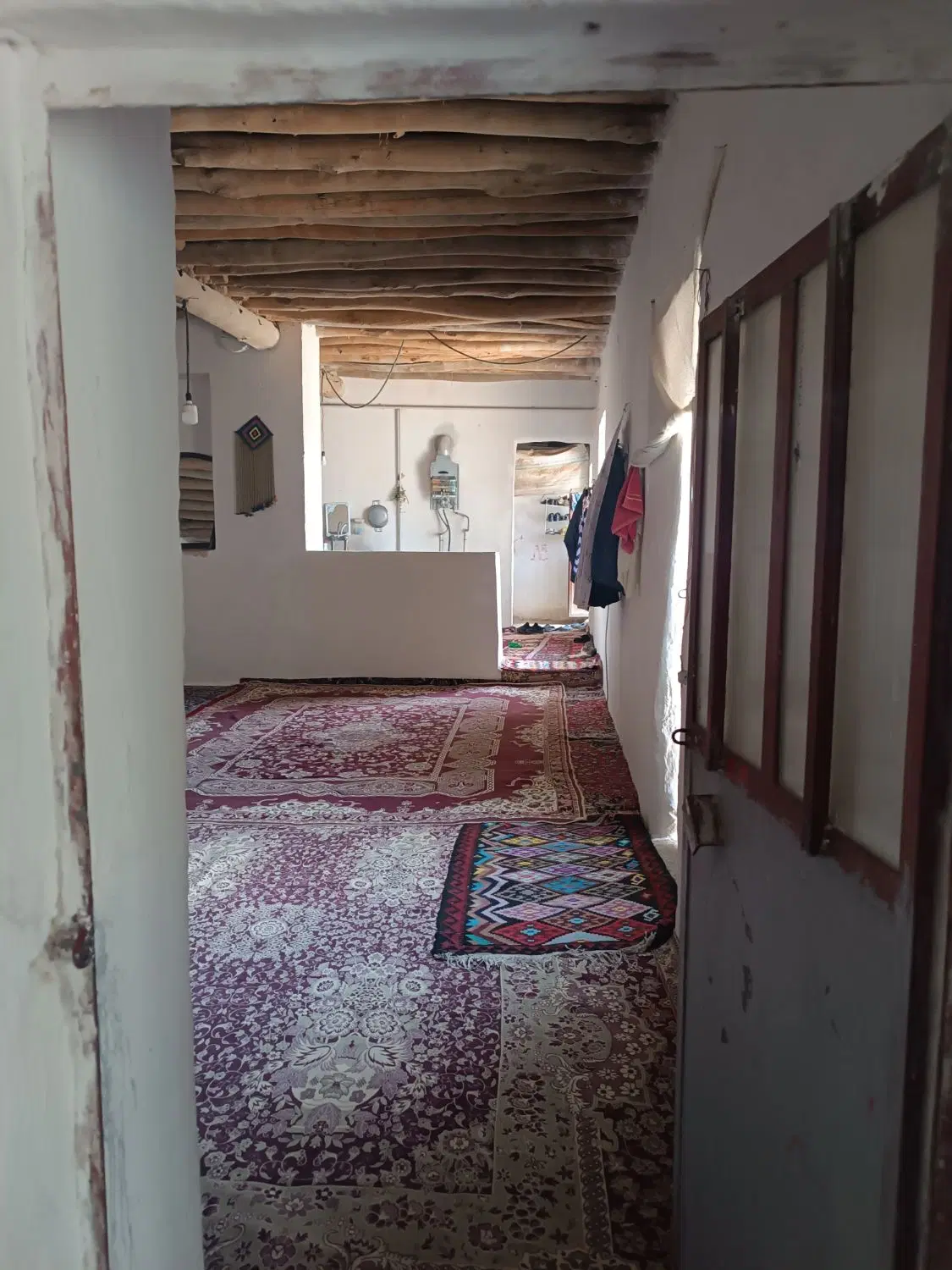 فروش خانه ویلایی روستایی ملالر زنجان رود