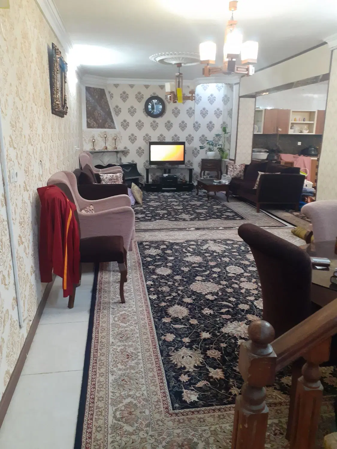۵۵ متری بازسازی رو به آفتاب و تخلیه