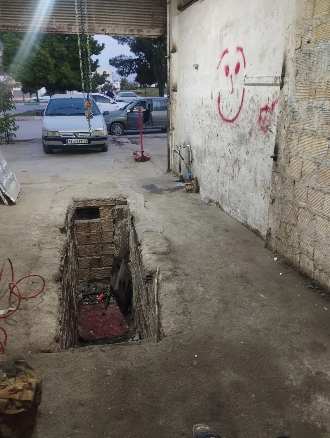 مغازه مکانیکی وجلو بندی